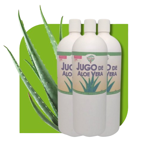 Jugo de Aloe Vera