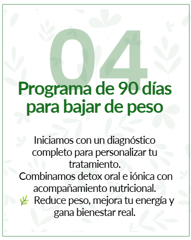 Programa de 90 días para bajar de peso